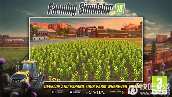 模拟农场18 PSV/3DS版什么时候出_模拟农场18 PSV/3DS版上市日期