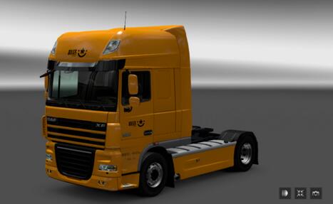 欧洲卡车模拟2v1.28超写实韵达速递MOD下载_欧洲卡车模拟卡车mod