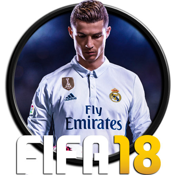 FIFA 18 7枚圆形图标下载_7枚圆形图标