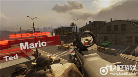 《阿尔法迈克精英VR》下载地址发布 虚拟现实射击游戏