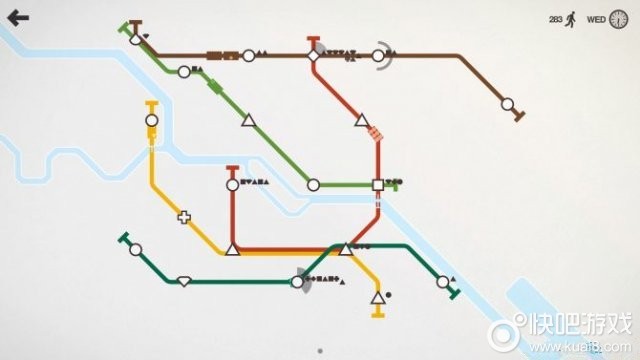 迷你地铁NS版游戏图