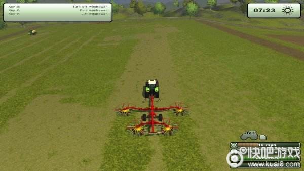 模拟农场游戏图