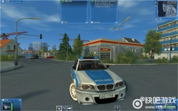 模拟警察游戏图