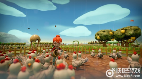 《一起玩农场》游戏评测：3D版开心农场来袭