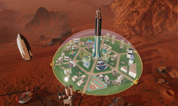 《火星求生》增强超级建筑物mod