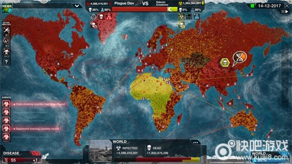 《瘟疫公司：物竞天择》游戏评测：你要抵抗全世界