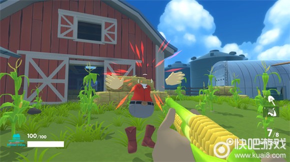 《猎枪农民》游戏更新介绍 种豆得豌豆手枪