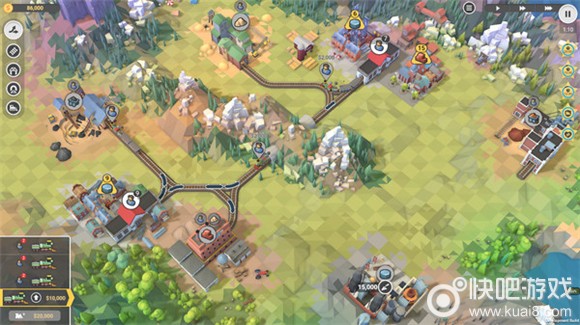 《火车山谷2》游戏更新介绍 支持云存档到哪都能玩