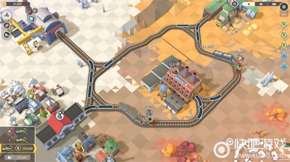 《火车山谷2》游戏更新介绍 支持云存档到哪都能玩