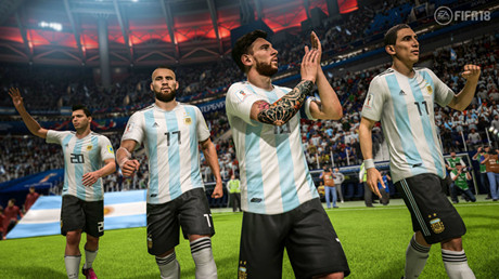 实况足球2018最新世界杯阿根廷壁纸美化补丁下载