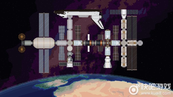 空间站连续体详细介绍 一款模拟经营游戏