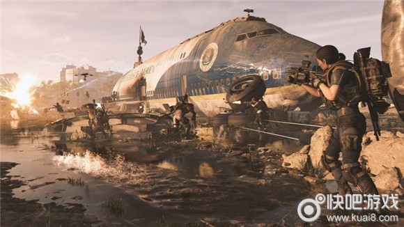 《全境封锁2》会面向独行玩家制作内容 战役部分充实