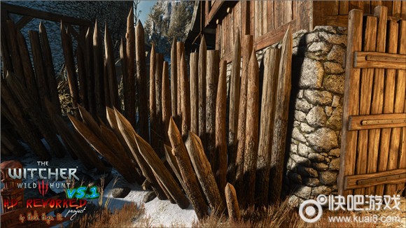 《巫师3》超高清MOD新截图 现实照片级画质