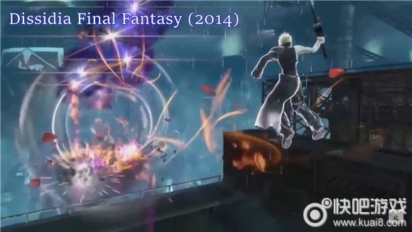 《最终幻想7》主角大招21年变迁 克劳德“超究武神霸斩”进化史 