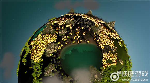 《宇宙主义》八月登陆Steam 玩家扮演上帝行星管理游戏