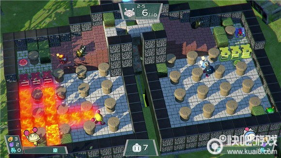 《超级炸弹人R》游戏内容详细介绍 玩法特色游戏解析