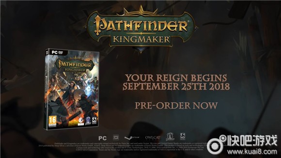 《开拓者：拥王者》游戏公布上线 RPG新作支持简体中文