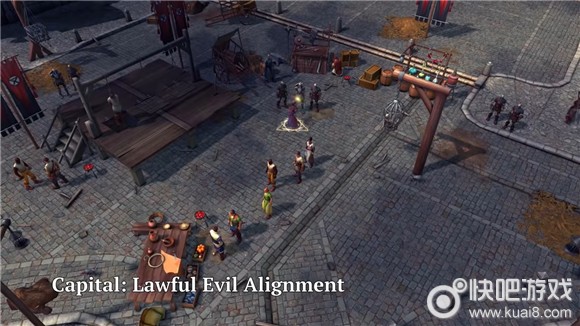 《开拓者：拥王者》游戏公布上线 RPG新作支持简体中文