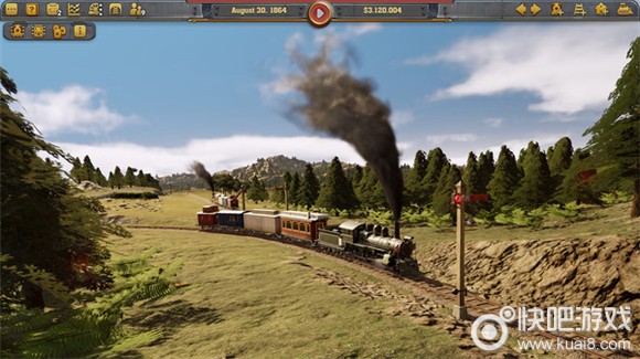 《铁路帝国》游戏内容详细介绍 玩法特色游戏解析