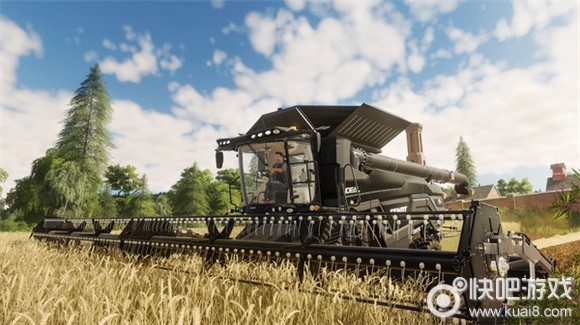 《模拟农场19》游戏介绍 最大型的农耕模拟游戏