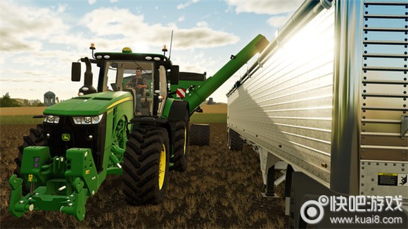 《模拟农场19》游戏介绍 最大型的农耕模拟游戏