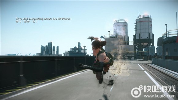 《合金装备5》游戏升级 新增加可操作角色静静