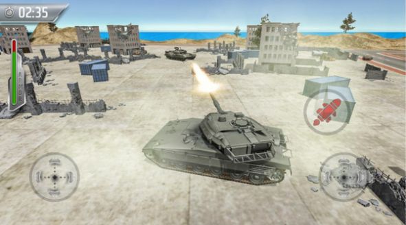 陆战型坦克模拟器