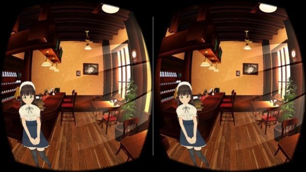 VR咖啡厅店员新版