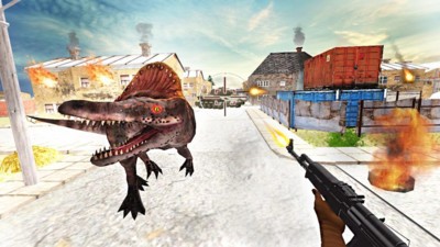 城市恐龙狙击战