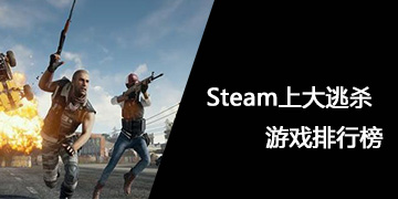 Steam上大逃杀游戏排行榜