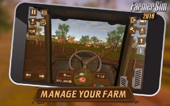模拟农场20手机版mod