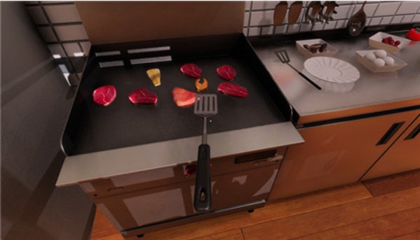 虚拟厨房模拟器