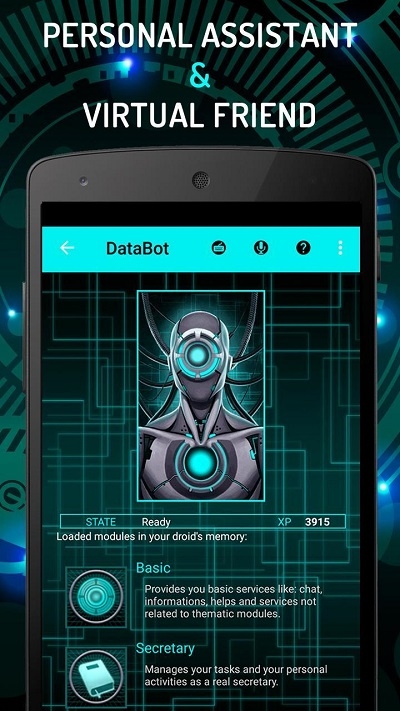 虚拟助手DataBot