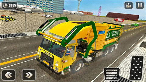 垃圾车驾驶模拟器2020