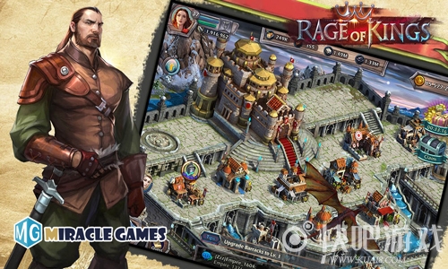 《Rage of Kings-HD》国服Win10版本独占内测首发