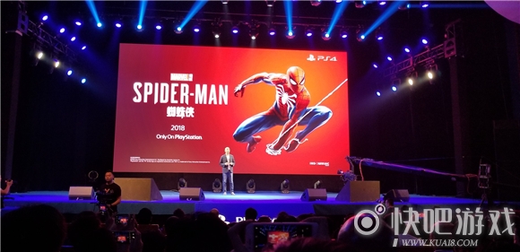 CJ 2018《蜘蛛侠》PS4国行版正式公布 2018年同步发售