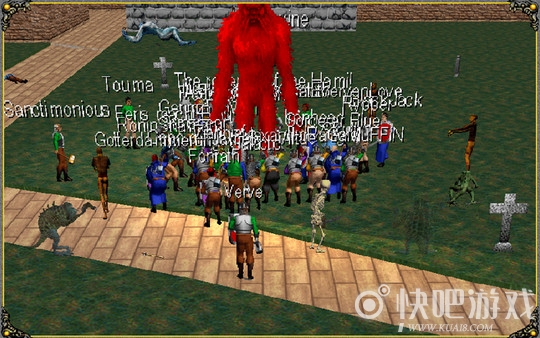 重回1996年 经典MMORPG《子午线59》登陆Steam