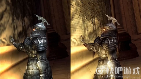 《黑暗之魂》重制版/原版对比视频 游戏画面进步有多大?