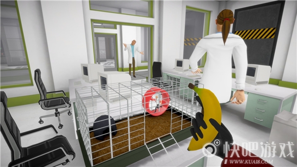 《缩小间谍》在游戏中扮演“蚁人” 缩小NPC扔进仓鼠笼