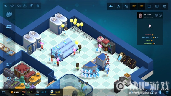 《巨型水族馆》游戏介绍 打造自己的水族馆