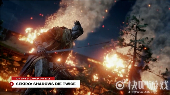 GC 2018：IGN发布布《隻狼》游戏演示 独臂战士暗杀BOSS