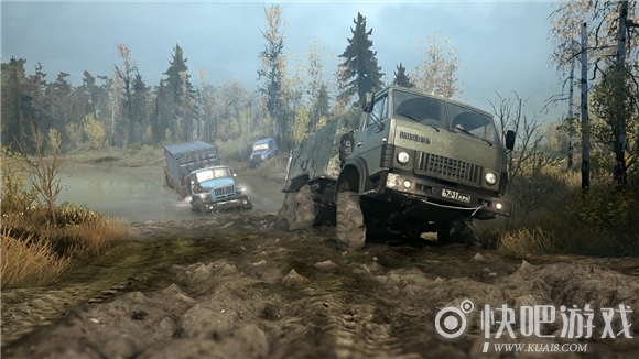 越野卡车模拟游戏《旋转轮胎2》将于2019年发售