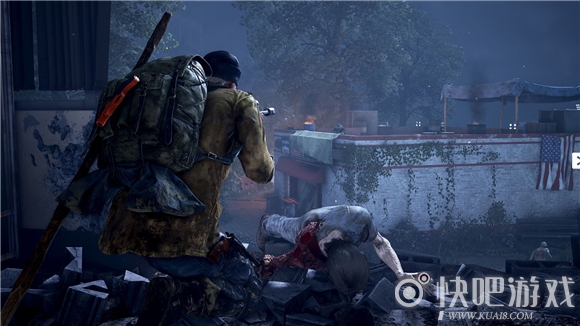 开发商发布《超杀：行尸走肉》游戏截图 尸潮似丧尸围城