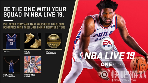 《NBA Live 19》试玩版登陆PS4及Xbox 游戏存档承接正式版