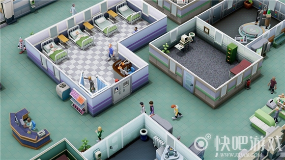 Steam《双点医院》今日开启下载 购买玩家明日即玩