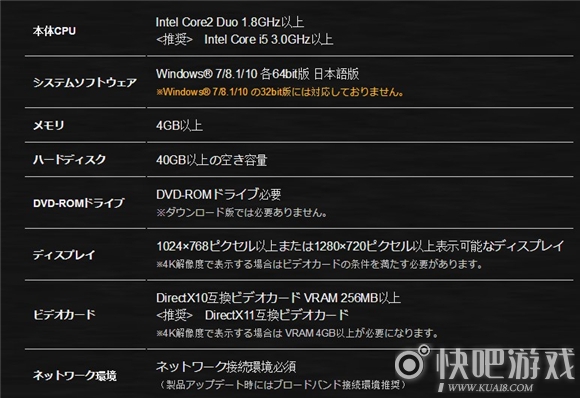 《信长之野望：大志with威力加强版》11月底发售 配置公布