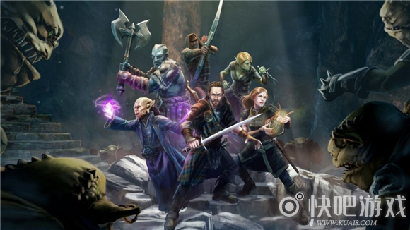 《冰城传奇4：深度挖掘》游戏预告 可自定义小队内容丰富