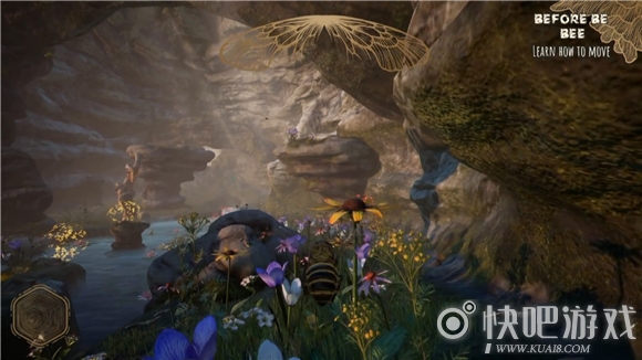 《蜜蜂模拟器》发布10分钟游戏演示 模拟蜜蜂日常恶搞
