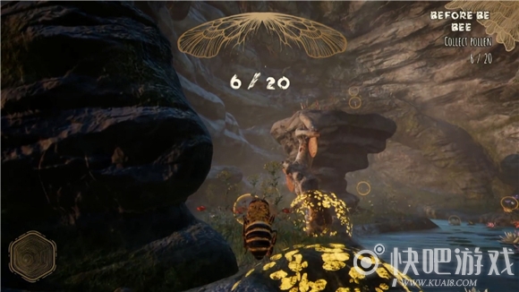 《蜜蜂模拟器》发布10分钟游戏演示 模拟蜜蜂日常恶搞