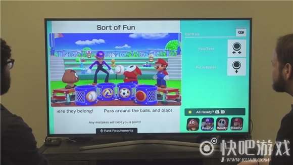 IGN发布《超级马里奥派对》游戏演示 双人合作乐趣无穷